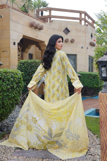 Madham By Lala Digital Printed Lawn 3PC