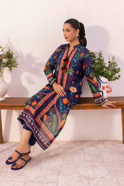 Naqsh Digital Printed Lawn 2-PC