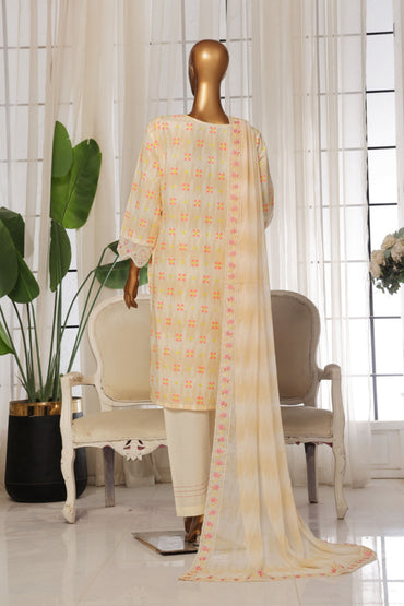 Khoobsurat By Anaya Noor Fine Jacquard Lawn 3-PC