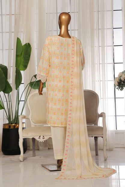 Khoobsurat By Anaya Noor Fine Jacquard Lawn 3-PC
