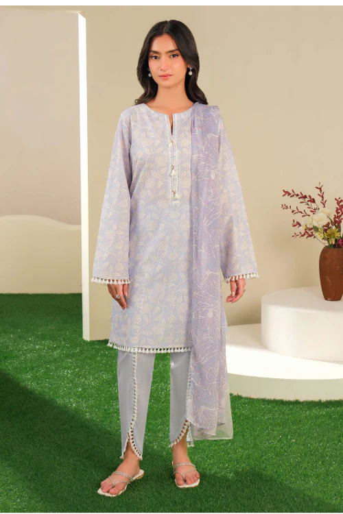 Limelight Printed Lawn 3PC