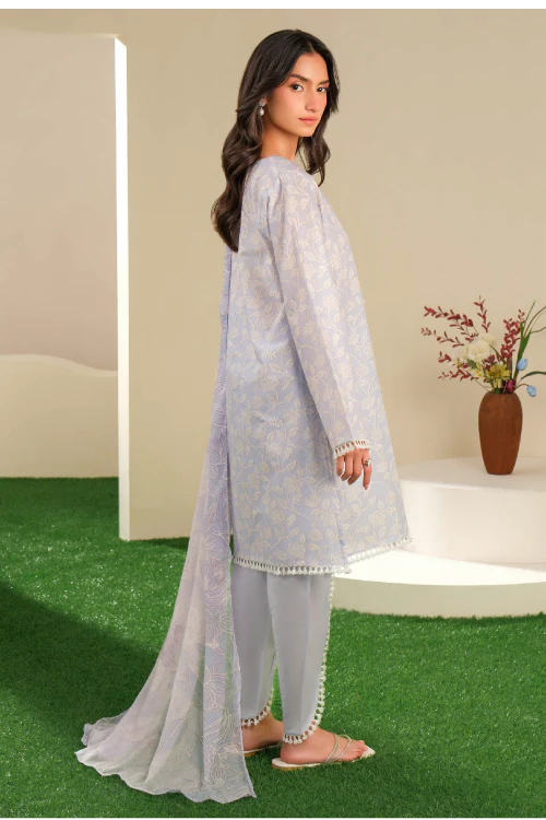 Limelight Printed Lawn 3PC