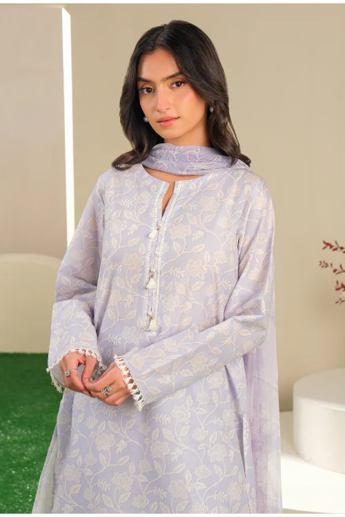 Limelight Printed Lawn 3PC