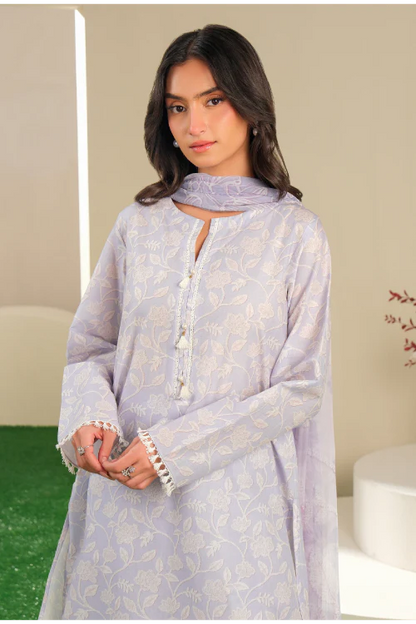 Limelight Printed Lawn 3PC