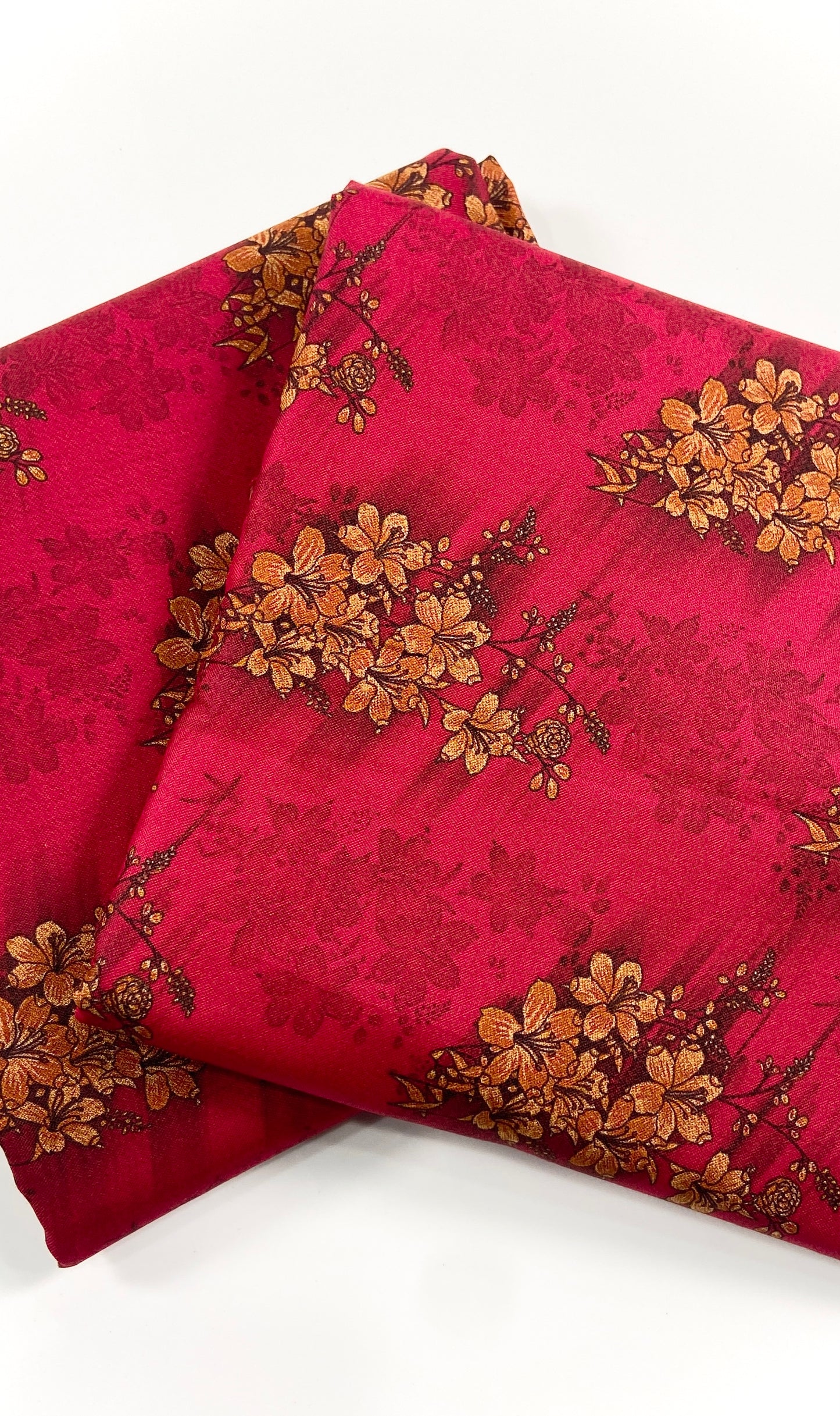 Anaya Noor Printed Dhanak Marina 2PC