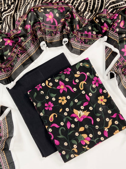 Zesh Digital Printed Lawn 3PC