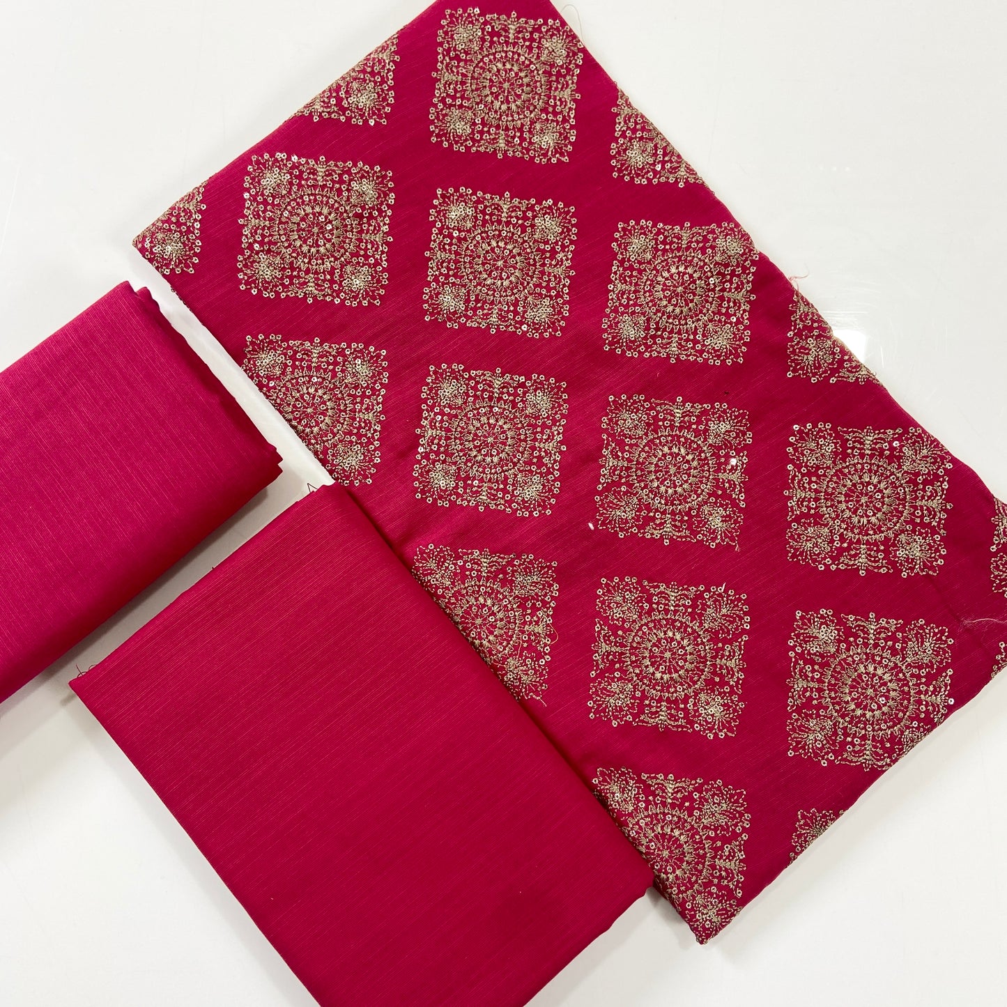 Bareeze Emb Khaddar 2PC