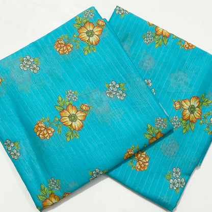 Alkaram All Over Digital Print Lawn 2PC
