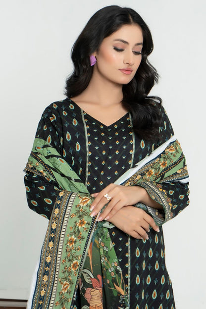 Junoon By Marooj Digital Printed Lawn 3PC