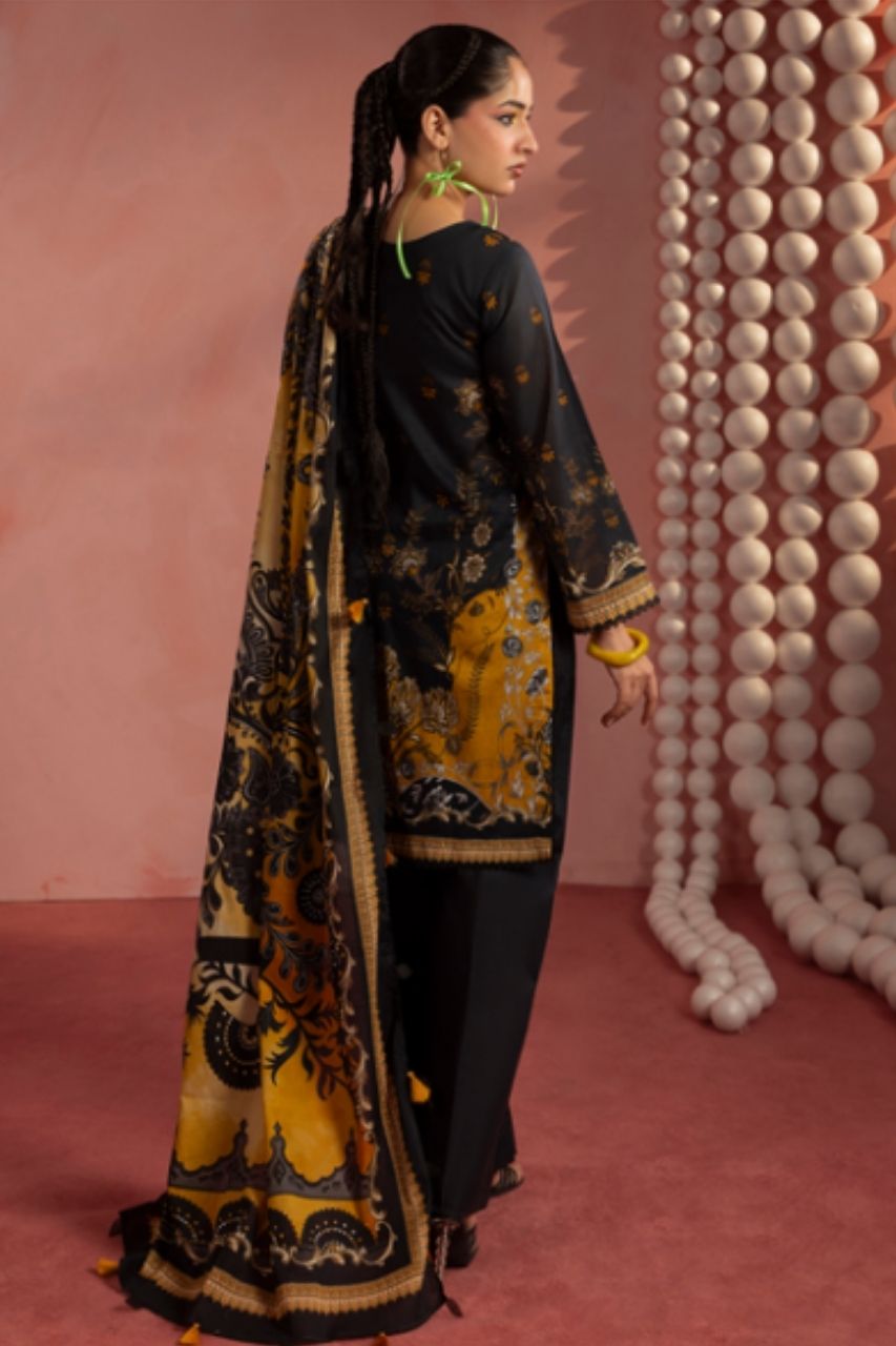 Karwaan By Paltar Premium Printed Lawn 3PC