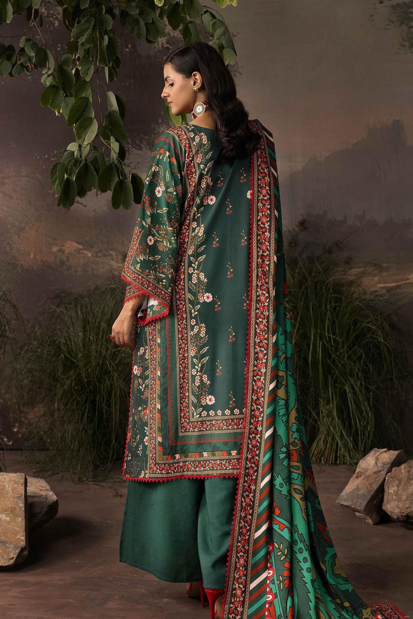 Raiha Luxury Linen 3PC