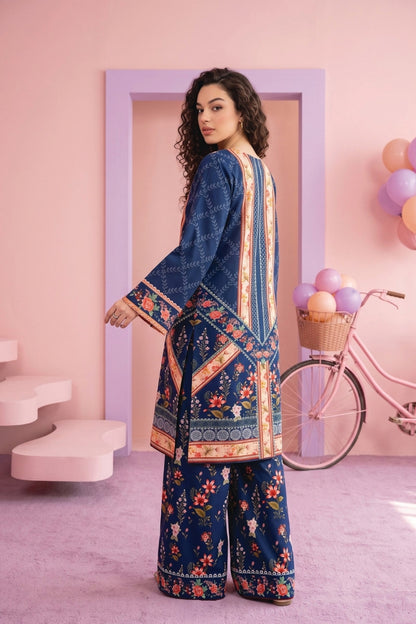 Cocoon By Regalia Digital Printed Khaddar 2PC