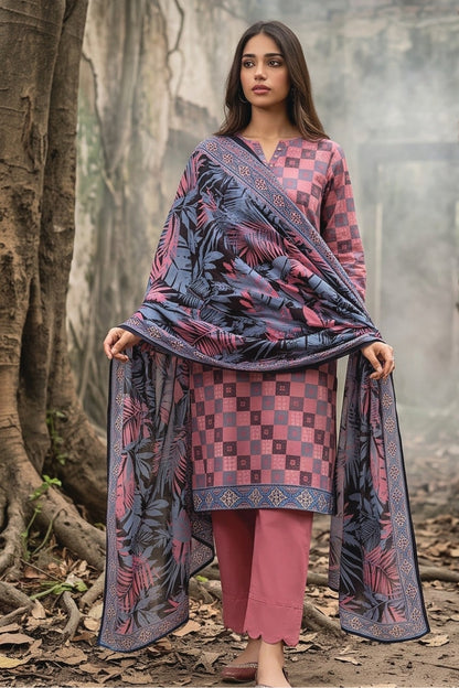 Zesh Digital Printed Khaddar 3PC