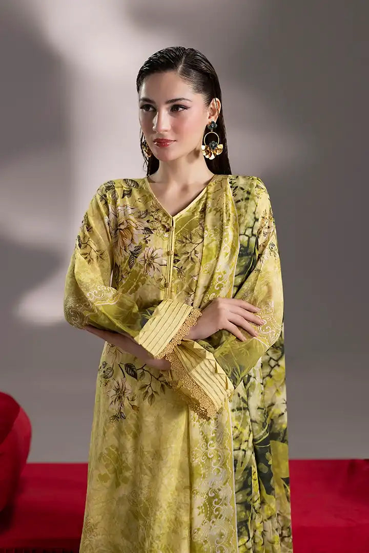 Jahan-E-Rung By Paltar Premium Printed Lawn 3PC