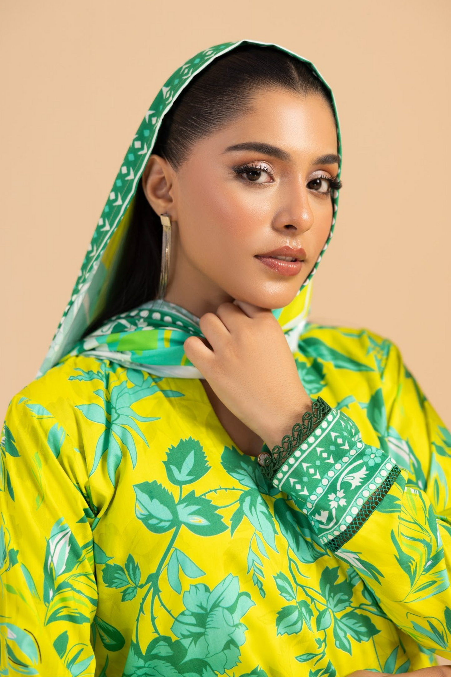 Motifz Premium Printed Linen 3PC