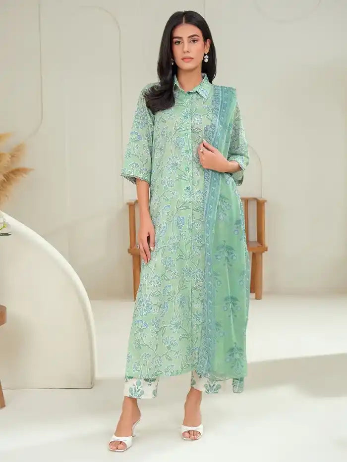 Limelight Printed Lawn 3PC