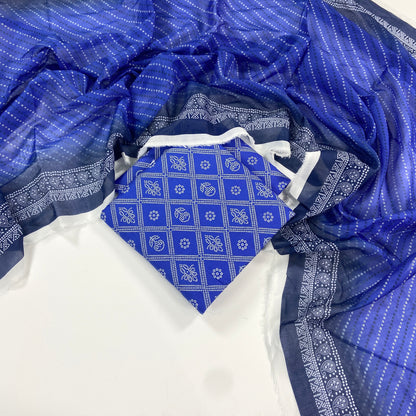 Bin Saeed Digital Printed Lawn 3PC