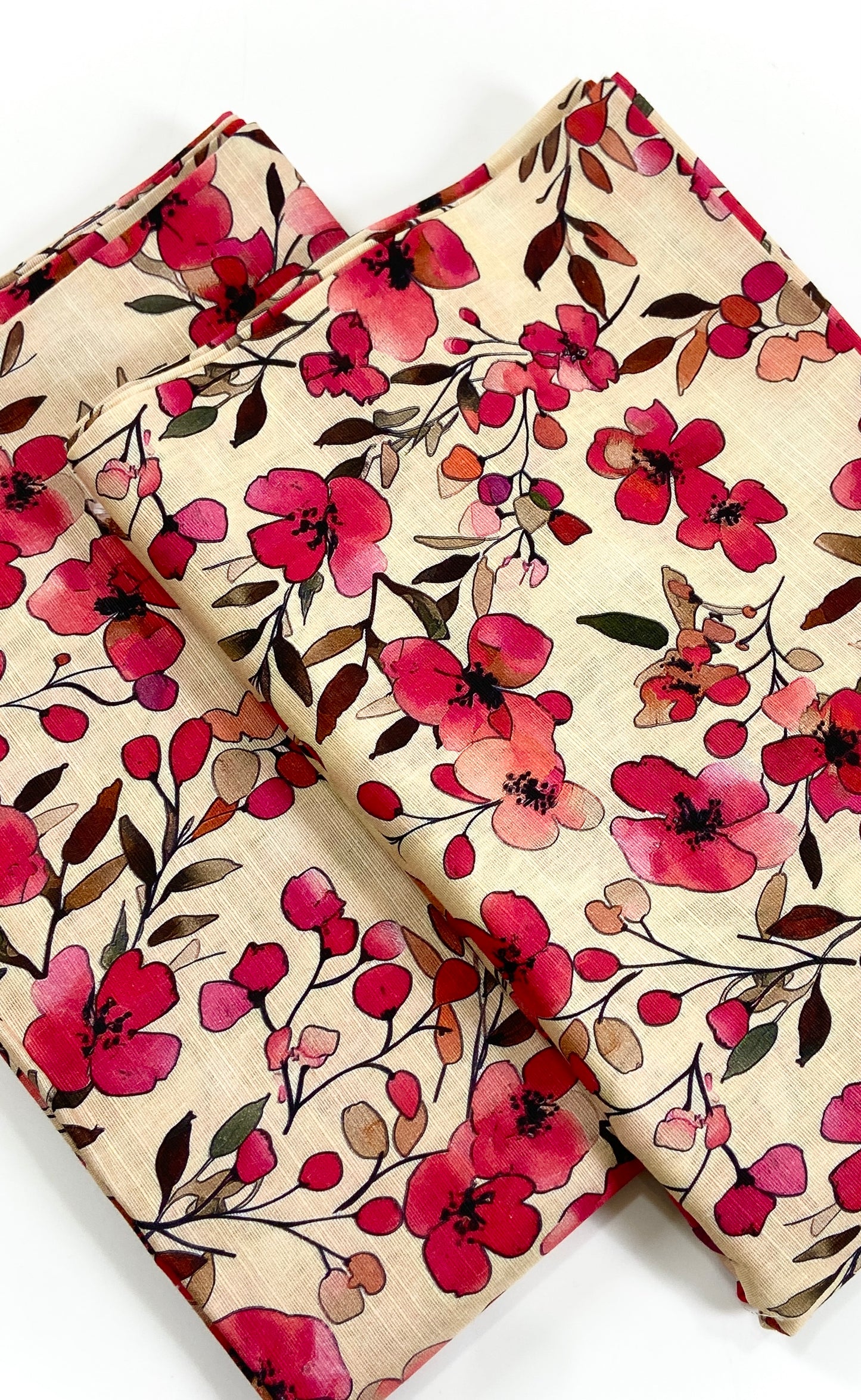 Bin Saeed Digital Printed 2PC