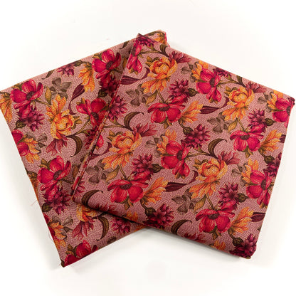Anaya Noor Printed Dhanak Marina 2PC