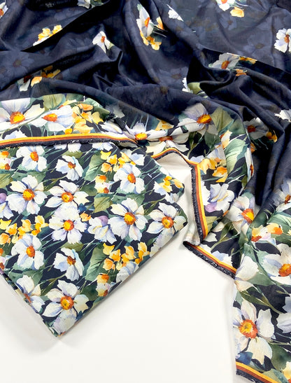 Bareeze Digital Printed Khaddar 3PC