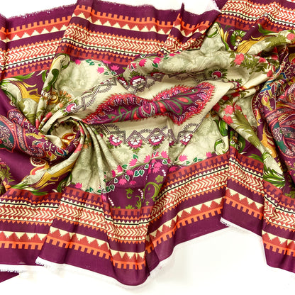 Maria B Printed Wool Shawl 1PC