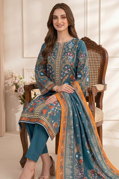 Rang Preet Digital Printed Lawn 3PC