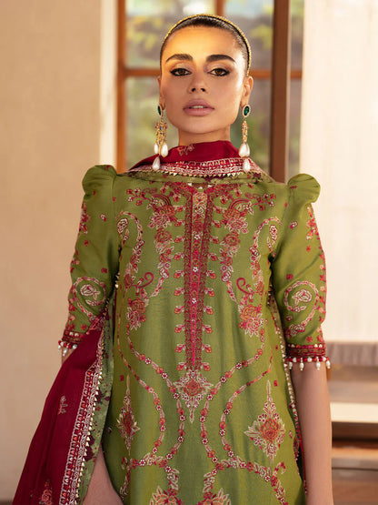 Mehroz | Bin ilyas Luxury Lawn | 3PC
