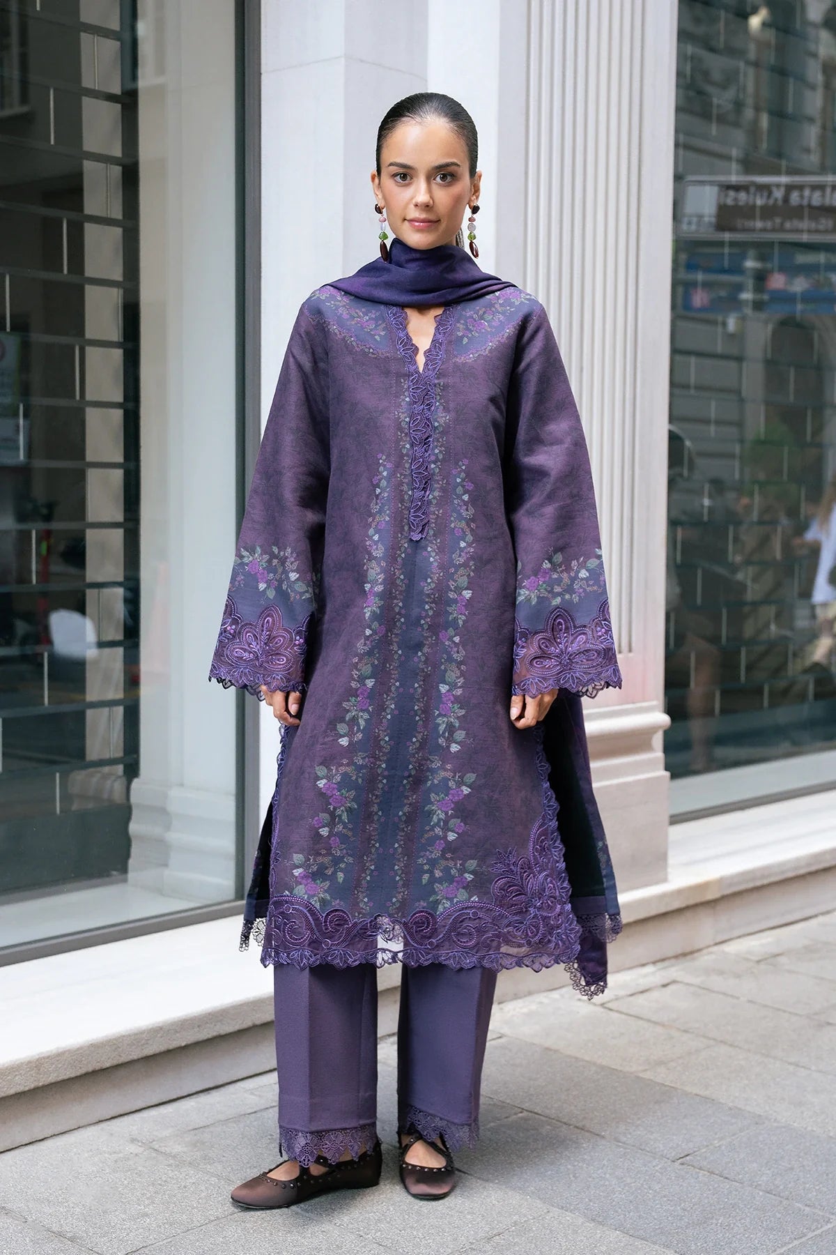 Istanbul By Rang Rasiya Luxury Slub Linen'26