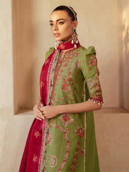 Mehroz | Bin ilyas Luxury Lawn | 3PC