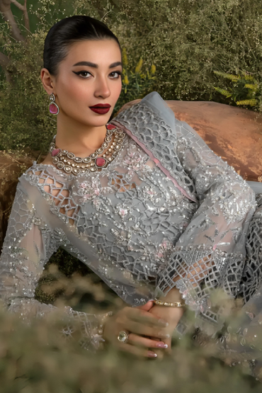Sania | Dressline | Noor Jahan | Organza-3PC