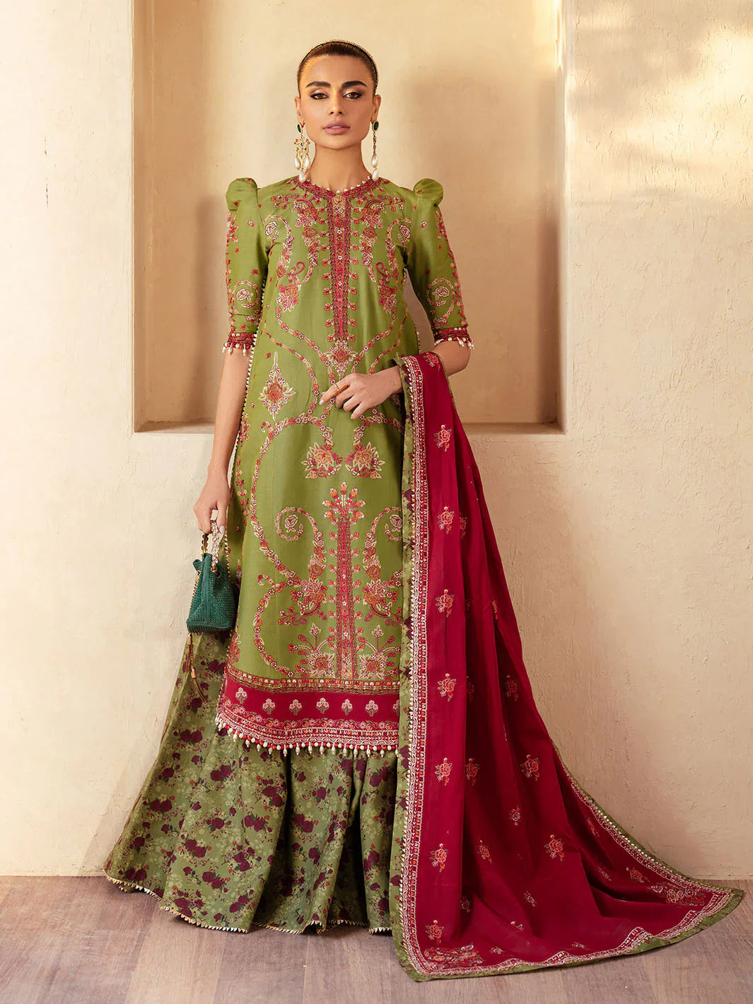 Mehroz | Bin ilyas Luxury Lawn | 3PC