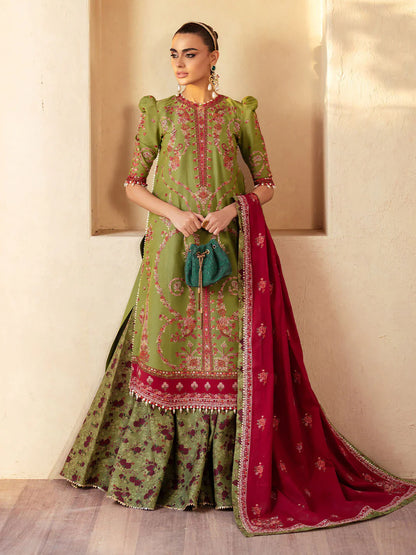 Mehroz | Bin ilyas Luxury Lawn | 3PC