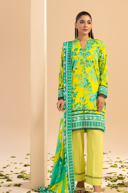 Motifz Premium Printed Linen 3PC