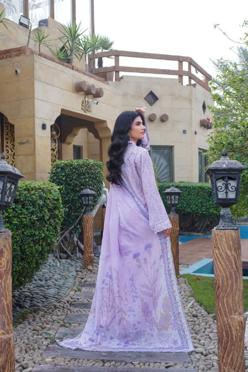 Madham By Lala Digital Printed Lawn 3PC