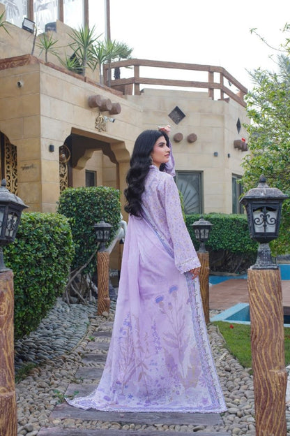 Madham By Lala Digital Printed Lawn 3PC