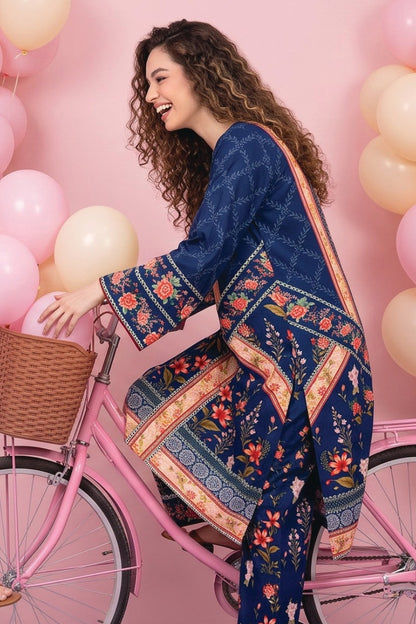 Cocoon By Regalia Digital Printed Khaddar 2PC