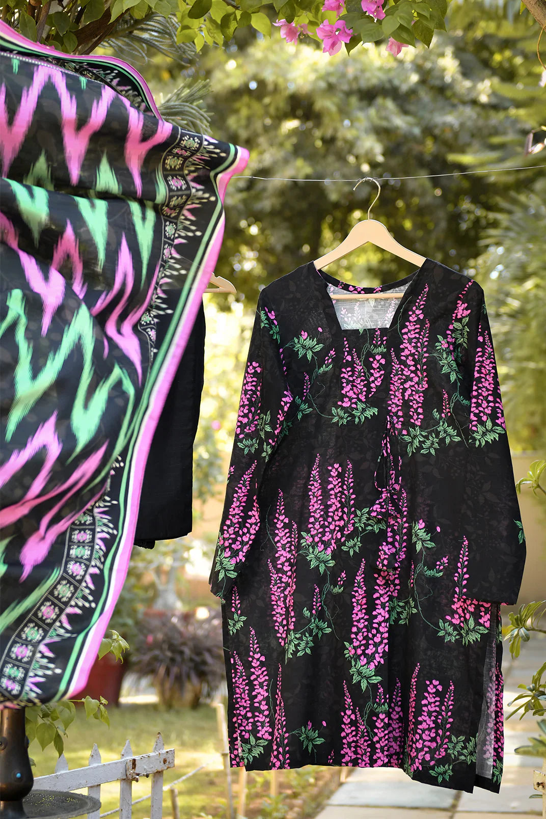 Nuray By Murashe Slub Khaddar 3PC