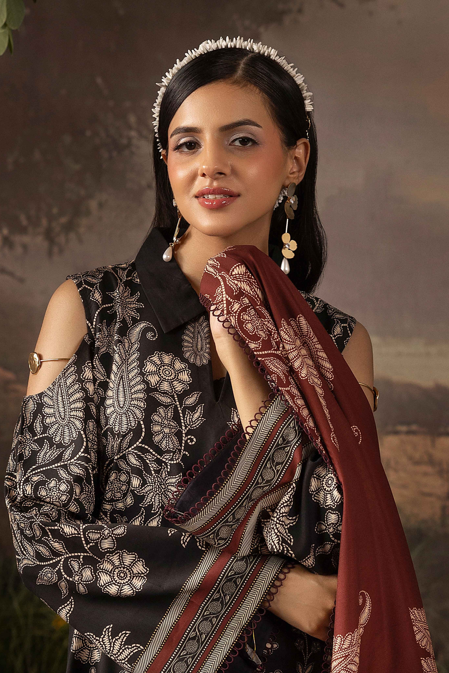 Raiha Luxury Linen 3PC