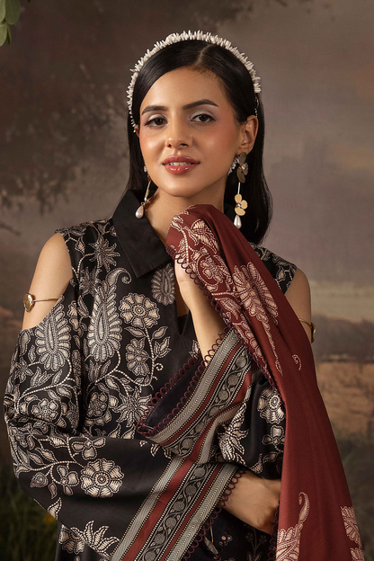 Raiha Luxury Linen 3PC