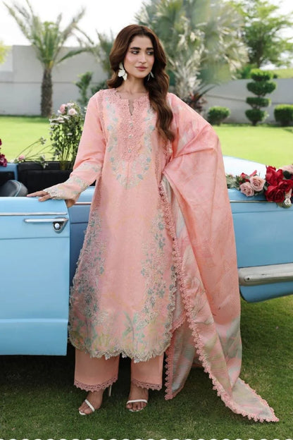 Florence By Rang Rasiya Vol-02 Luxury  Emb Lawn 3PC