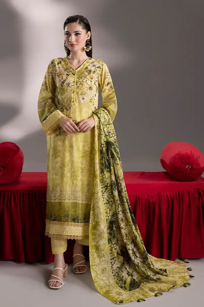 Jahan-E-Rung By Paltar Premium Printed Lawn 3PC