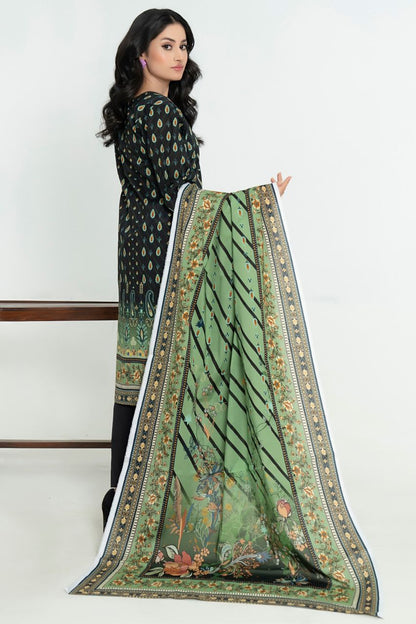 Junoon By Marooj Digital Printed Lawn 3PC