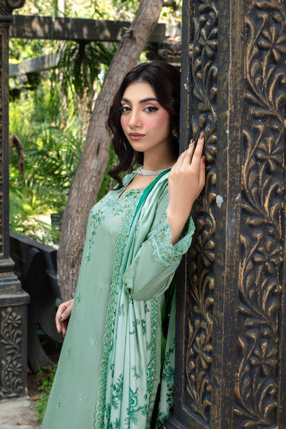 Falak By Feroza Luxury Embroidered Staple 3PC