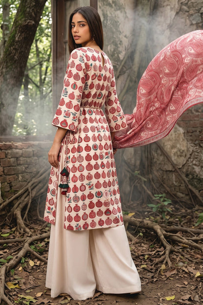 Zesh Digital Printed Khaddar 3PC