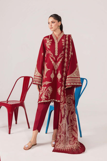 M/Basics By Maria B Digital Printed Lawn 3PC