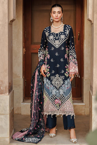 Rajbari Luxury Emb Lawn-3PC