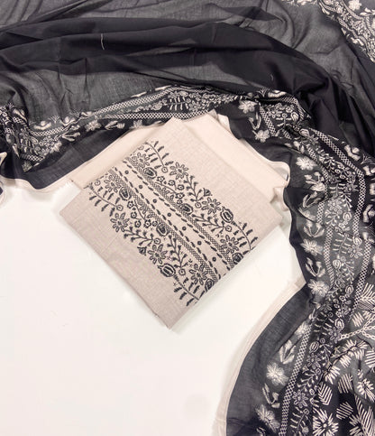 Lime Light Printed Lawn 3PC