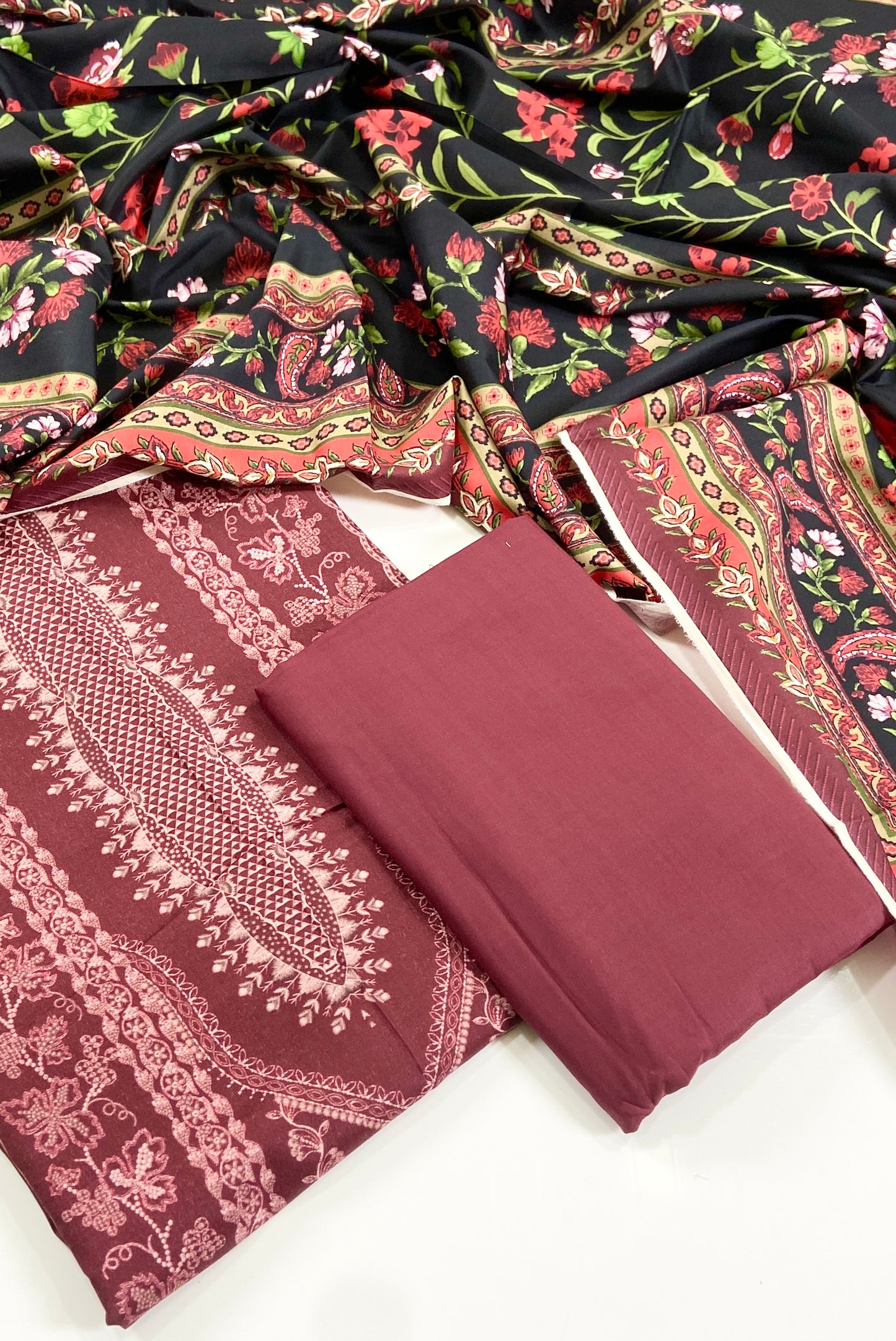 Mausummery Digital Printed Linen 3PC
