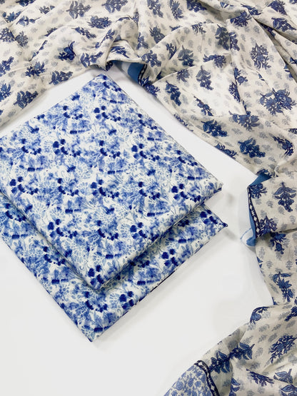 Bin Saeed Digital Printed Lawn 3PC