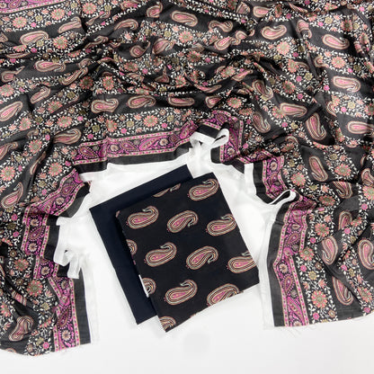 Zesh Digital Printed Lawn 3PC